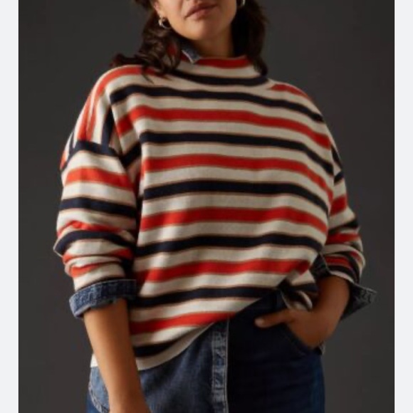 Anthropologie Maeve Carys mock neck sweater - Picture 3 of 9